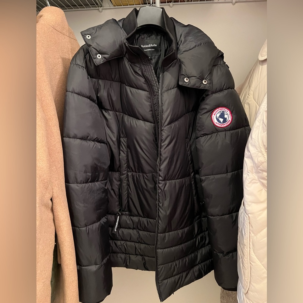 Rokka & Rolla Puffer Jacket